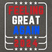 Feeling Great Again 2024 Cotton Canvas Backpack