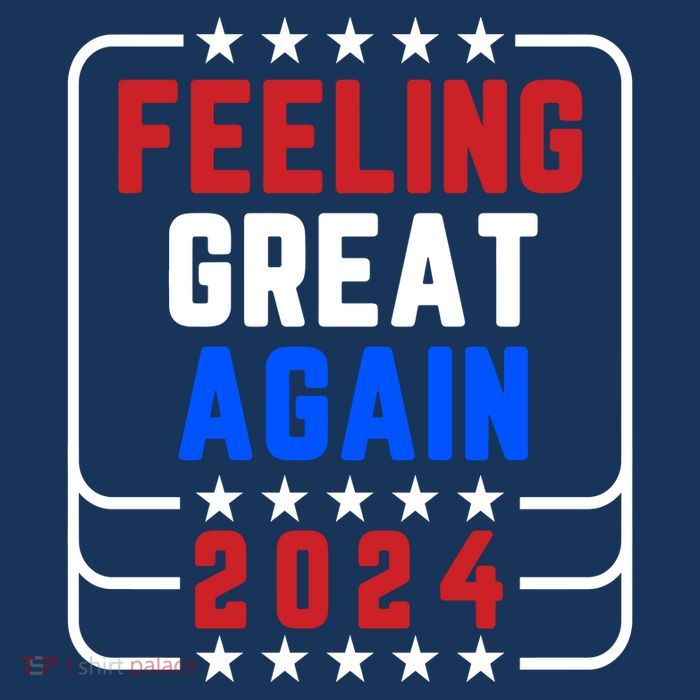 Feeling Great Again 2024 Cool Comfort Performance Bucket Hat