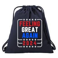 Feeling Great Again 2024 Drawstring Bag