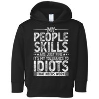 Funny Graphic Adult Humour Sarcastic Toddler Hoodie