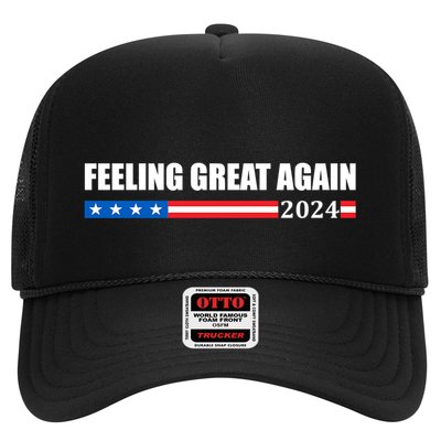 Feeling Great Again Trump 2024 Trucker Hat