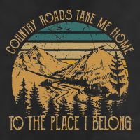 Funny Guitars Arts Country Roads Take Me Home Quotes Music Hat