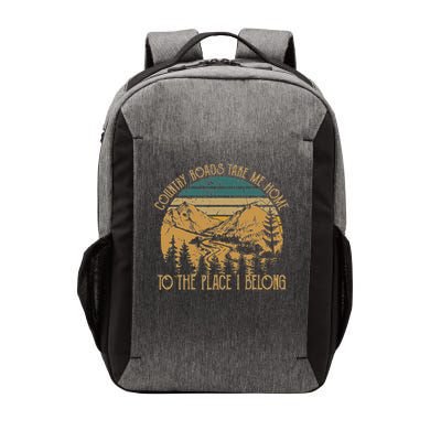 Funny Guitars Arts Country Roads Take Me Home Quotes Music Vector Backpack
