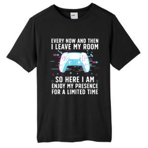 Funny Gamer Art For Men Women Gaming Gamer Video Game Lover Tall Fusion ChromaSoft Performance T-Shirt