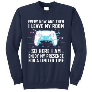 Funny Gamer Art For Men Women Gaming Gamer Video Game Lover Sweatshirt