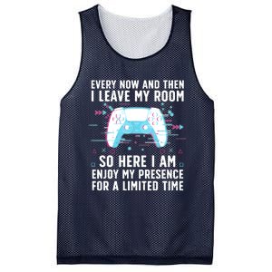 Funny Gamer Art For Men Women Gaming Gamer Video Game Lover Mesh Reversible Basketball Jersey Tank