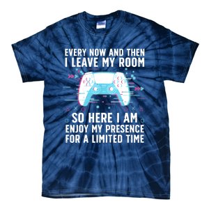 Funny Gamer Art For Men Women Gaming Gamer Video Game Lover Tie-Dye T-Shirt