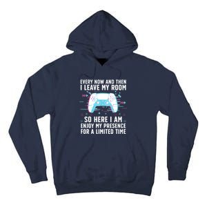 Funny Gamer Art For Men Women Gaming Gamer Video Game Lover Tall Hoodie