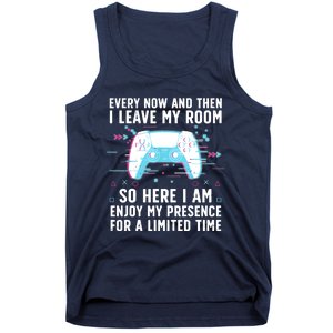 Funny Gamer Art For Men Women Gaming Gamer Video Game Lover Tank Top