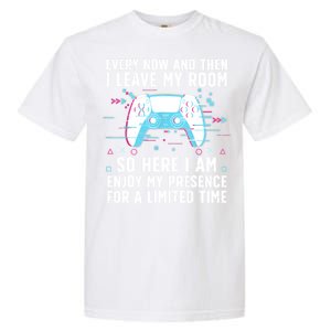 Funny Gamer Art For Men Women Gaming Gamer Video Game Lover Garment-Dyed Heavyweight T-Shirt