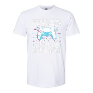 Funny Gamer Art For Men Women Gaming Gamer Video Game Lover Softstyle CVC T-Shirt