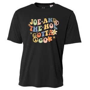 Funny Groovy Anti Biden. Joe And The Ho Gotta Gotta Go!! Cooling Performance Crew T-Shirt