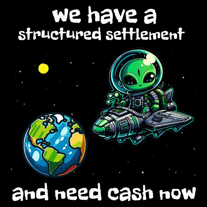 Funny Green Alien Extraterrestrial Ufo Finance Pun Impact Tech Backpack