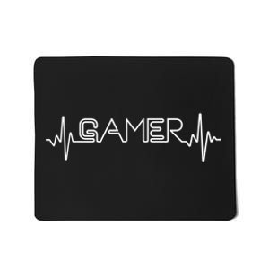 Funny Gaming Art For Men Women Ki Ds Gamers Video Game Player Mousepad