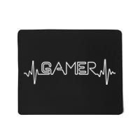 Funny Gaming Art For Men Women Ki Ds Gamers Video Game Player Mousepad