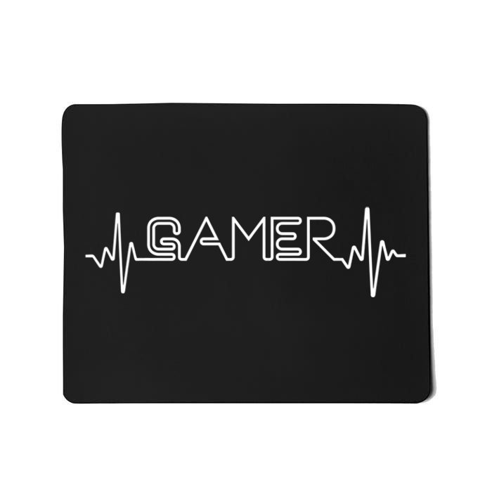 Funny Gaming Art For Men Women Ki Ds Gamers Video Game Player Mousepad