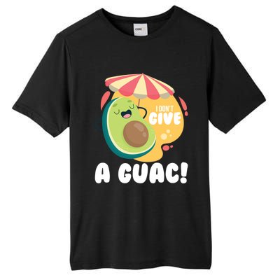 For Guacamole Avocado I Dont Give A Guac Gift Tall Fusion ChromaSoft Performance T-Shirt