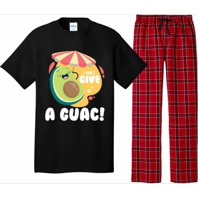 For Guacamole Avocado I Dont Give A Guac Gift Pajama Set