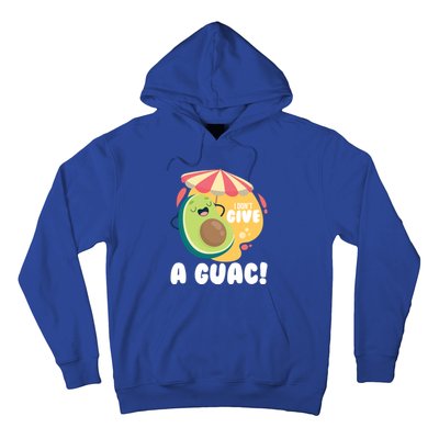 For Guacamole Avocado I Dont Give A Guac Gift Hoodie