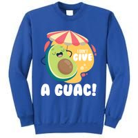 For Guacamole Avocado I Dont Give A Guac Gift Sweatshirt