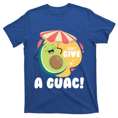 For Guacamole Avocado I Dont Give A Guac Gift T-Shirt