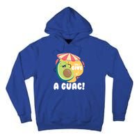 For Guacamole Avocado I Dont Give A Guac Gift Tall Hoodie