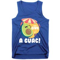 For Guacamole Avocado I Dont Give A Guac Gift Tank Top