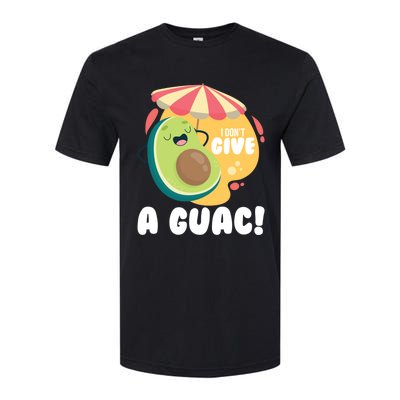 For Guacamole Avocado I Dont Give A Guac Gift Softstyle CVC T-Shirt