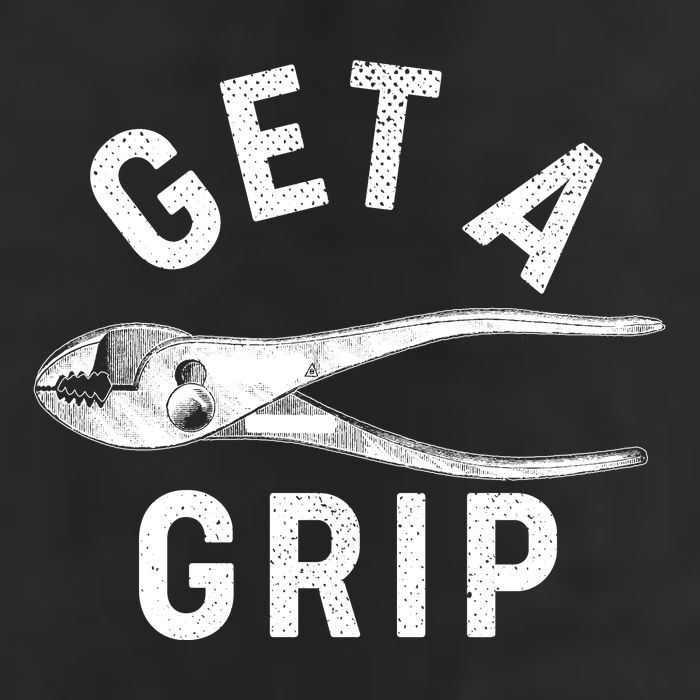 Funny Get A Grip Cool Comfort Performance Bucket Hat