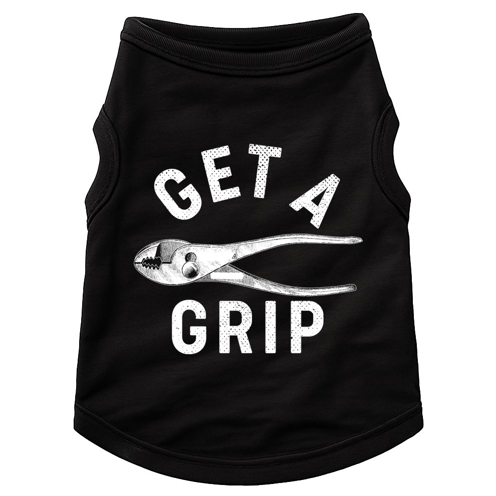 Funny Get A Grip Doggie Tank