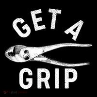 Funny Get A Grip Cooling Performance Crew T-Shirt