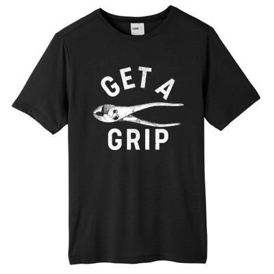 Funny Get A Grip Tall Fusion ChromaSoft Performance T-Shirt