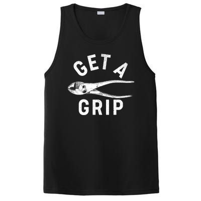 Funny Get A Grip PosiCharge Competitor Tank