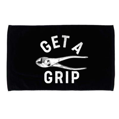 Funny Get A Grip Microfiber Hand Towel