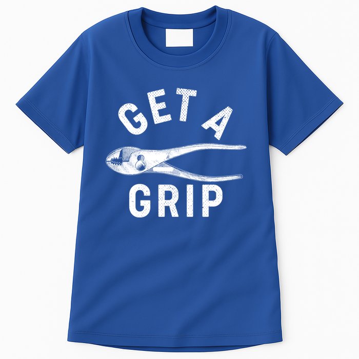 Funny Get A Grip Tall T-Shirt