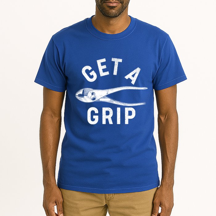 Funny Get A Grip Tall T-Shirt