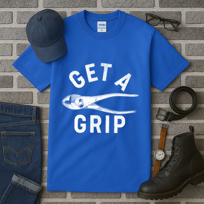 Funny Get A Grip Tall T-Shirt