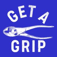 Funny Get A Grip Tall T-Shirt