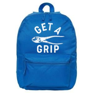 Funny Get A Grip 16 in Basic Backpack