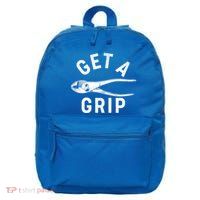 Funny Get A Grip 16 in Basic Backpack
