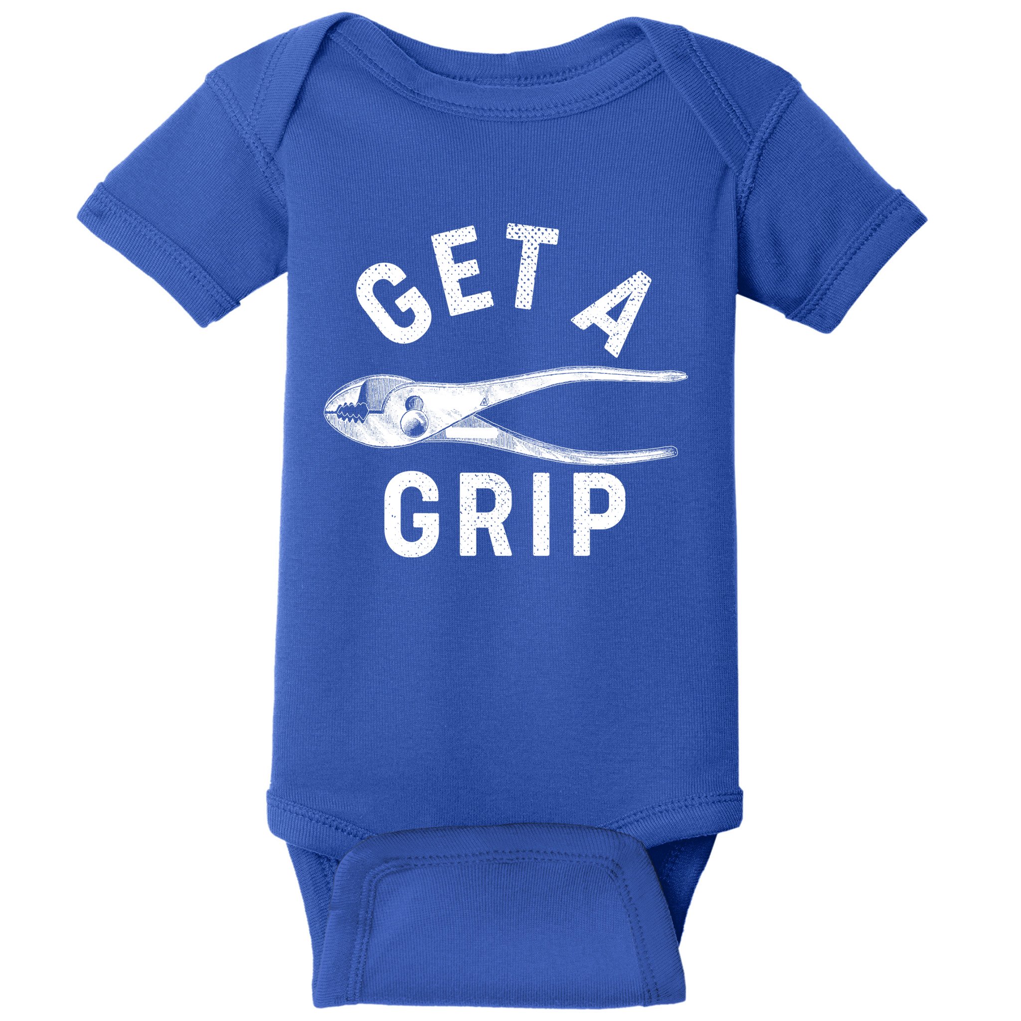 Funny Get A Grip Baby Bodysuit