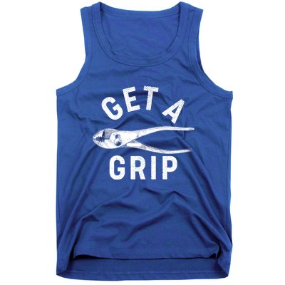 Funny Get A Grip Tank Top