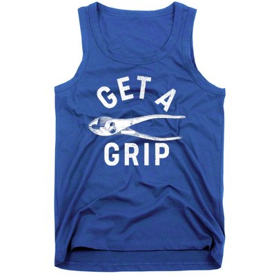 Funny Get A Grip Tank Top