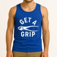 Funny Get A Grip Tank Top