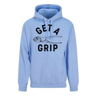 Funny Get A Grip Unisex Surf Hoodie