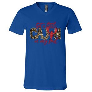 Funny Got A Little Cajun In My Soul Crawfish Season Great Gift V-Neck T-Shirt