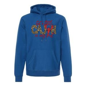 Funny Got A Little Cajun In My Soul Crawfish Season Great Gift Premium Hoodie