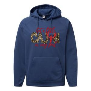 Funny Got A Little Cajun In My Soul Crawfish Season Great Gift Performance Fleece Hoodie