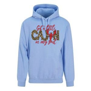 Funny Got A Little Cajun In My Soul Crawfish Season Great Gift Unisex Surf Hoodie