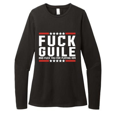 Fuck Guile And Fuck You For Playing Him Womens CVC Long Sleeve Shirt